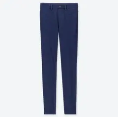 UNIQLO ヒートテックレギンス ウルトラストレッチ スキニーデニム 丈長め