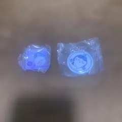ちいかわ くら寿司 モモンガアクリルマグネット ハチワレ缶バッジ