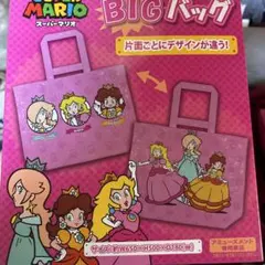 スーパーマリオ -BIGバッグ- ピーチ ロゼッタ デイジー　新品未開封