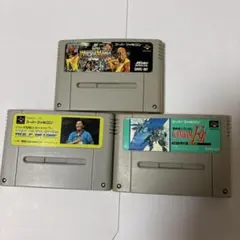スーパーファミコン ソフト 3本セット【早い者勝ち】