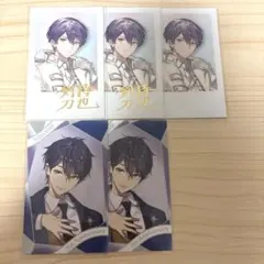 にじさんじ　剣持刀也　チェキ　6周年　7周年