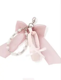 francfrancフランフラン2026新作リボンチャームバレエシューズピンク