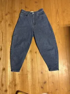 GU and beautiful people ハイウエストデニム