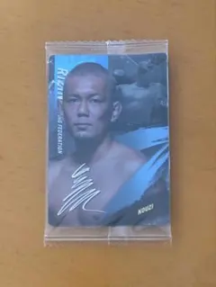 ☆新品・未使用・未開封☆RIZINウエハース カード NO.16 皇治