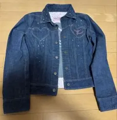 メゾピアノ　mezzopiano ジージャン　Gジャン　ジャケット　トップス