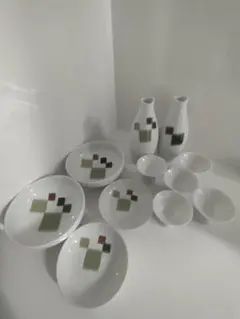 ノリタケ　日本酒&食器セット