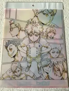 ハイキュー!! アニメ原画展ファイナルセット 原画クリアファイル 2枚セット