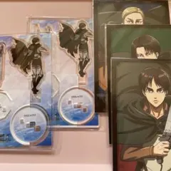 進撃の巨人 オンラインくじセット