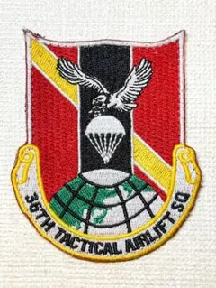 横田基地アメリカ空軍36th Tactical Airlift Sq パッチのサムネイル