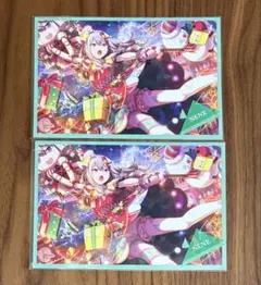 プロセカ アニメイト特典 草薙寧々 キラキラポストカード