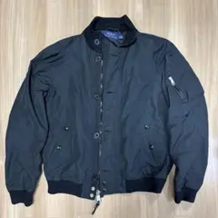Polo Ralph Lauren ブラックナイロンジャケット