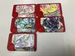 ポケモンフレンダ　マクドナルド　ハッピーセット　スペシャルタグ　5枚