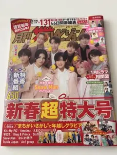月刊ザテレビジョン 2025新春超特大号