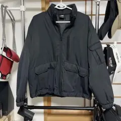 New Balance ブラック ダウンジャケット S