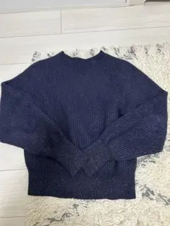 美品 UNITED ARROWS ラメニット