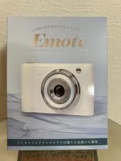 新品1つ】Emote コンパクトデジタルカメラ ホワイト - メルカリ