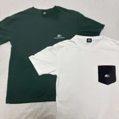 CAMP7 キッズ 半袖Tシャツ 2枚セット