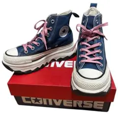 converse オールスター ハイカットスニーカー ネイビー 23cm