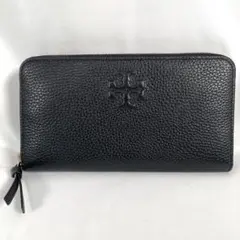 未使用に近い Tory Burch トリーバーチ 長財布 ラウンドファスナー