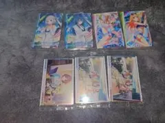 学園アイドルマスター ウエハース カード 7枚セット