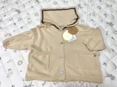 テータテートtete a tete セーラーニットガーデン　トップス　チュニック