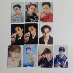 StrayKids スキズ バンチャン トレカ ステッカー セット