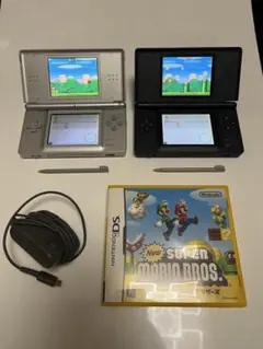 DS Lite ２台、New super mario bros