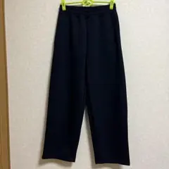 ユニクロC スウェットワイドパンツ/丈長め S
