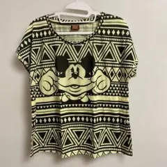 ミッキーマウス 半袖Tシャツ　Mサイズ