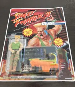 GI JOE ストリートファイターII ガイル フィギュア