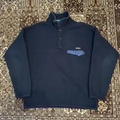USA製 雪無し patagonia Synchilla Snap T-Neck