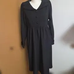 Kuromi x DearMyLove 黒 長袖ワンピースのサムネイル