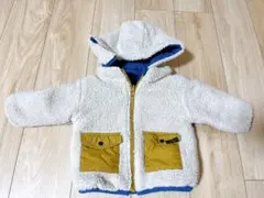 ブリーズ　中綿リバーシブルアウター　80cm