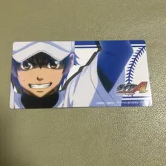 ダイヤのA 沢村栄純 ジャンボカードダス クリアカード コレクション