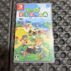 あつまれ どうぶつの森 Nintendo Switch 極美品