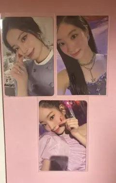 twice TWICE ダヒョン トレカ Taste of Love うちわ