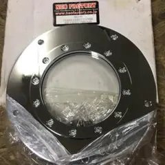 HarleyDavidson クリア ダービーカバー 5穴 EVO 98y〜TC