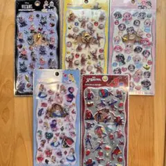 プチドロップステッカー5枚セット