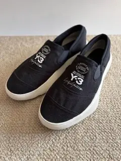 Y-3 26.5cm スリッポン スニーカー ブラック