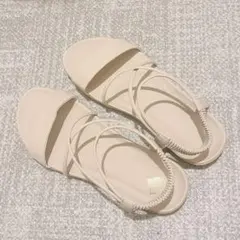 サンダル ベージュのサムネイル