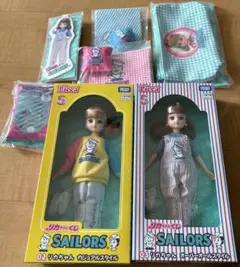 リカちゃんくじ ラストワン賞リカちゃん ぷちリカちゃん ほか6点セット