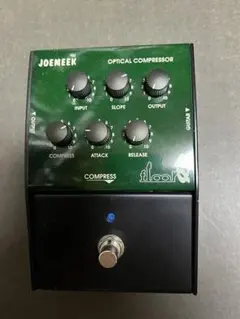 JOEMEEK floorQ Optical Compressor