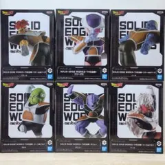 SOLID EDGE WORKS 　THE出陣 ギニュー特戦隊　フリーザⅡ