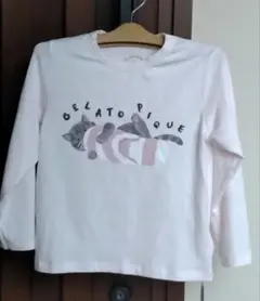 ⭐️新品⭐️GELATO PIQUE ピンク長袖Tシャツ XS100〜110