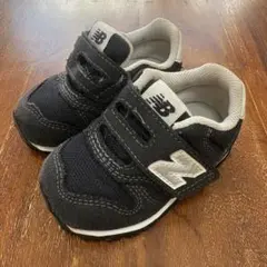 New Balance ベビー スニーカー ブラック　12cm