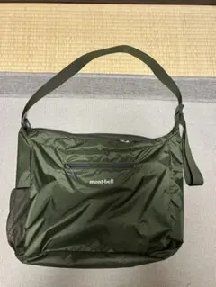 極美品・最安値◇M ポケッタブル ライトショルダー、モンベル◇人気の 