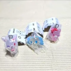 ジュエルペット めじるしアクセサリー ルビー ガーネットサフィー ガチャ ⑬