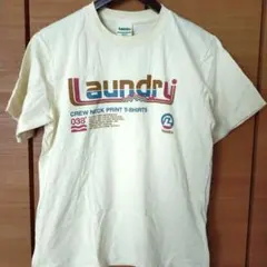 Laundry RETRO OUTDOOR ショッパーロゴTシャツのサムネイル