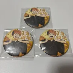 ハイキュー 縁日 和紙風 缶バッジ 日向翔陽