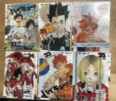 ハイキュー　JC柄クリアファイルコレクション　第4弾　音駒　烏野